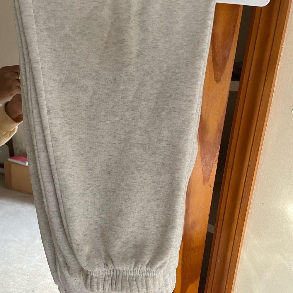 Better Together White Sweatpants